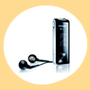 Gsm abonnement met mp3 speler