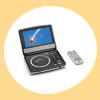 Gsm abonnement met portable dvd speler